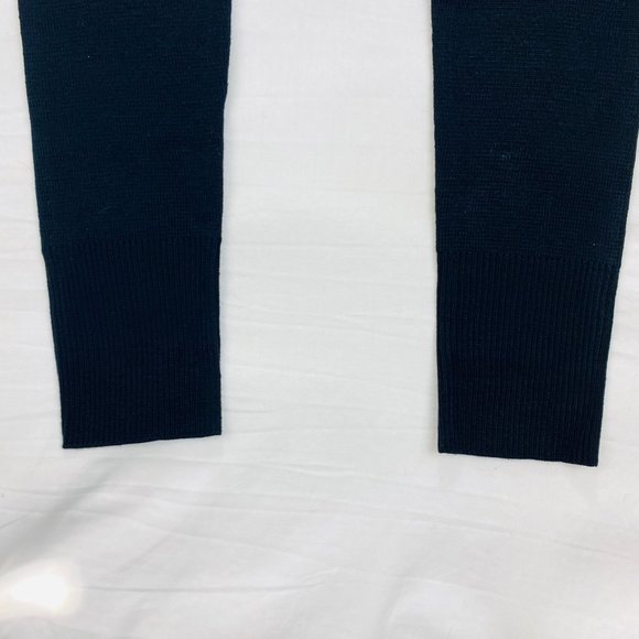 NWT Revolve Plush Women's Large Knit Sweater Leggings Pants Black - Picture 10 of 13